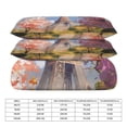 thumbnail image 2 of 3 Pcs Soft Bedding Set, Includes 1 Duvet Cover with Zipper And 2 Pillow,Shams Eiffel Tower King(102"×90"), 2 of 8