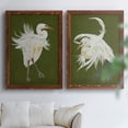 thumbnail image 6 of Heron Plumage I - Premium Framed Canvas 2 Piece Set - Ready to Hang, 6 of 7
