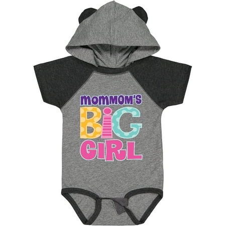 

Inktastic MomMom s Big Girl Gift Baby Girl Bodysuit