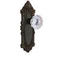 thumbnail image 5 of Grandeur Fontainebleau Door Knob with Grande Victorian Plate, 5 of 7