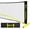 Yellow,black, variant on Portable Pickleball Net System, Official Regulation Size with Metal Frame and PE Net, Includes Carrying Bag