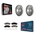 thumbnail image 1 of Transit Auto Front Coated Disc Brake Rotors and Ceramic Pads Kit for Car GMC Acadia Buick Enclave Chevrolet Traverse Saturn Outlook Limited KGC-100117, 1 of 11