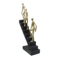 thumbnail image 2 of Climbing Ladder Statue Resin for Bookshelf Decorative Objects Bedroom A, 2 of 10