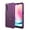 Purple, variant on Dteck Card Wallet Back Case for Samsung Galaxy A25 5G, Magnetic Leather Flip Credit Card Holder Case Shockproof Rubber Kickstand Cover for Galaxy A25 5G,Black