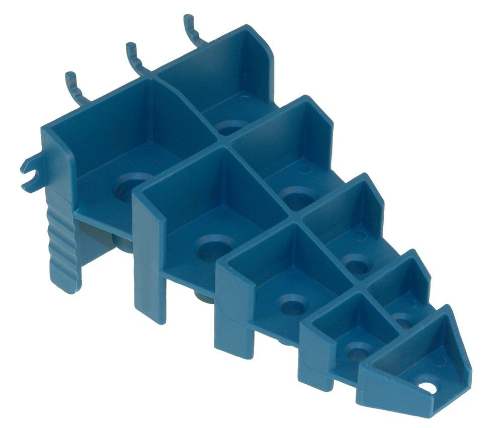 pbs9 screwdriver holder blue screwdriver holder can be used on pegboard or solid wall surfaces by lehigh lehigh walmart