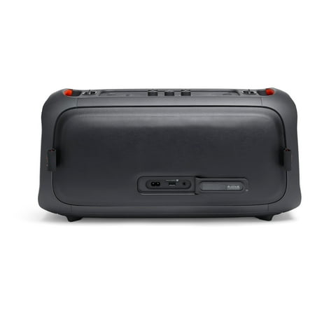 JBL - PartyBox On-The-Go Portable Party Speaker - Black