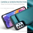 thumbnail image 3 of for Samsung Galaxy A23 Case with Card Holder, Wallet Case for Women Men with RFID Blocking, Durable Leather Kickstand Magnetic Clasp Shockproof Phone Case for Samsung Galaxy A23, 3 of 11