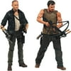 McFarlane Toys The Walking Dead Daryl and Merle Dixon Action Figure Series Four