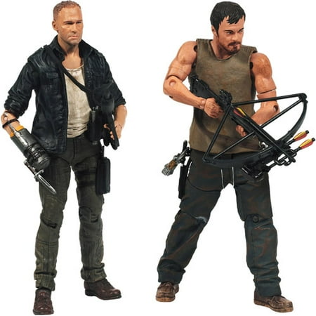 McFarlane Toys The Walking Dead TV Series 4 The Dixon Brothers 2-Pack Action Figures (Universal)