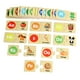 thumbnail image 3 of Rompecabezas del alfabeto, estudio de palabras en inglés, actividades preescolares, juego de correspondencias, rompecabezas del abecedario para niños,, 3 of 9