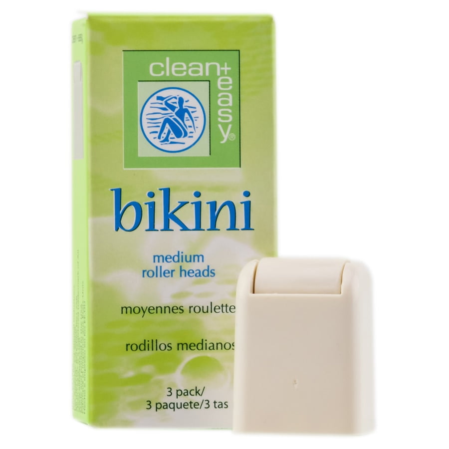 Clean+ Easy Bikini Medium Roller Heads ( 3 Count)