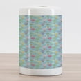 thumbnail image 2 of Adventure Cartoon Ceramic Toothbrush Holder, Colorful Ornamental Design of Rising Hot Air Balloons on Sky Background, Decorative Versatile Countertop for Bathroom, 4.5" X 2.7", Multicolor, 2 of 4