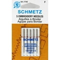 thumbnail image 1 of SCHMETZ Embroidery Needles, 75/11, 5‑Pack, 1 of 7