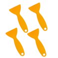 thumbnail image 1 of Herramienta limpiadora de ventanas, raspador de plástico para coche, escurridor de envoltura de vinilo, raspador triangular amarillo, pegatina de película para teléfono móvil, 4 Uds., 1 of 5