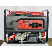 Coleman 7500W Dual Fuel Generator