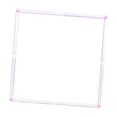 thumbnail image 1 of Garende Cross Stitch Frame Embroidery Hoop Snap Frame Quilting Hoop Stand Clip Frame PVC 66.5cmx66.5cm, 1 of 8