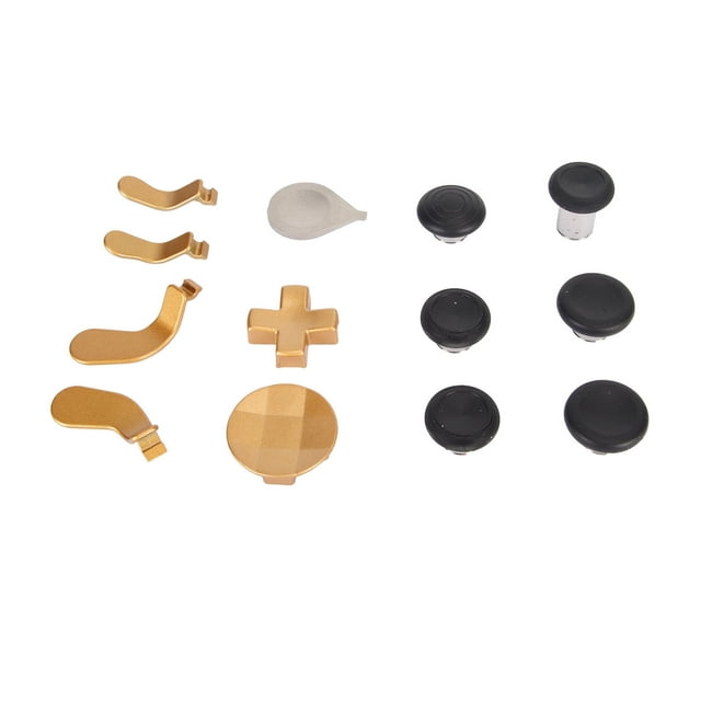 Juego de Pulgares de Metal, Kit de Reemplazo Magnético Sensible Para Elite Series 2 Con Funda Protectora