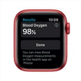 thumbnail image 2 of Pre-Owned Apple Watch Series 6 40MM Red - Aluminum Case - GPS + Cellular - Red Sport Band, 2 of 5