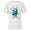 White, variant on Disney PIXAR Finding Nemo Dory Just Keep Swimming - Short Sleeve T-Shirt for Kids - Customized-White