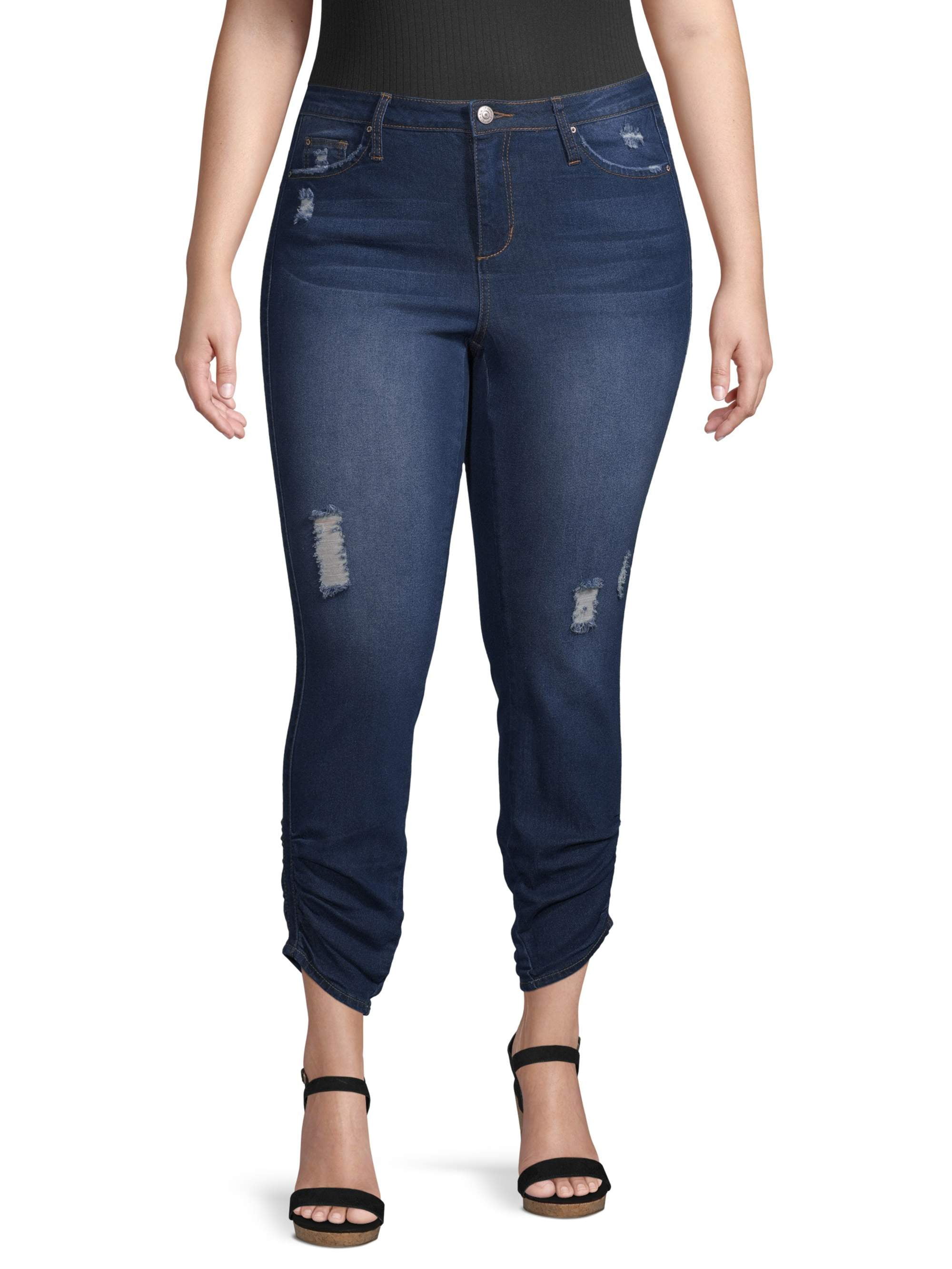 almost famous jeans plus size