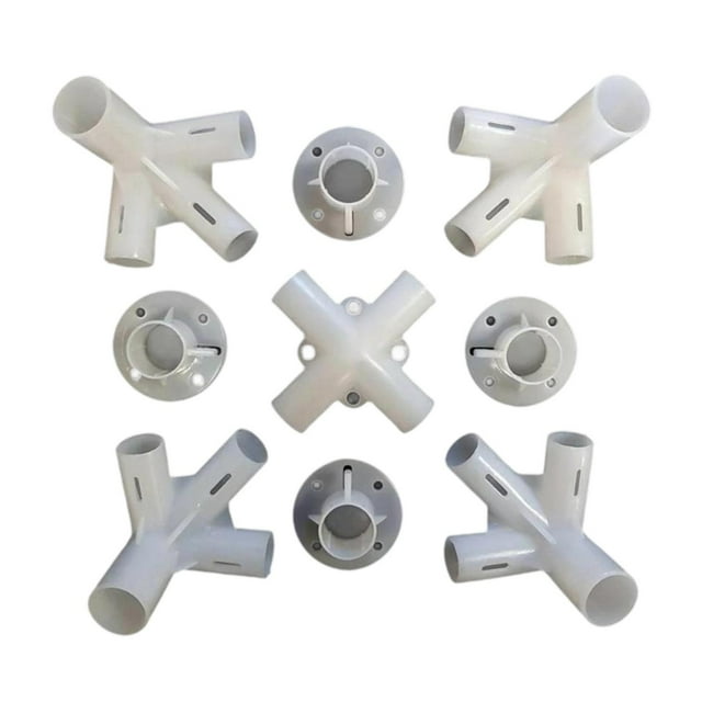 9 piezas de repuesto para patas de esquina, conector central, accesorios de repuesto versátiles para tiendas de campaña, para senderismo y acampada.