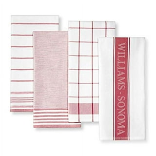 Williams Sonoma Classic Stripe Dishcloths