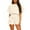 Beige, variant on Short Jumpsuit for Womens Short Sleeve Wide Shorts Strappy Playsuit Crew Neck Loose Fitted Overalls Solid Classic Jumpsuits Outdoor Going Out Workout Outfits