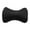 black, variant on Riforla Soft Mini Bone Type Headrest Roll Pillow Backrest Pillow Suitable for Travel Plane Car Sofa Bed 38Cm×20Cm red