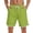 Army Green, variant on Men's Quick Dry Swimming Trunks Casual Beach Pool Workout Shorts Fitness Hiking Stretch Quick Dry Shorts with Pockets