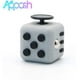 thumbnail image 2 of Fidget Cube Estrés Ansiedad Juguete para aliviar la presión Ideal para adultos y niños [Idea de regalo] [Juguete relajante] [Aliviador de estrés] [Material suave] (gris y negro) Adepaton WRMH-284-3, 2 of 8