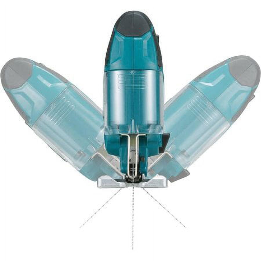 Makita 12V Max CXT Compact Cordless Jig Saw Kit with Batteries/Charger | VJ04R1