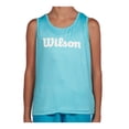 thumbnail image 1 of Playera Wilson para Niña, Aqua Talla 14, 1 of 4