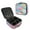 Cuttie Clouds, variant on Makeup Train Case with Adjustable Dividers,Cosmetic Bag Portable Portability Bag Case Gifts Crayon Painting