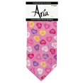 thumbnail image 1 of Aria DT8874 75 Conversation Hearts Bandana, Pink, 1 of 1