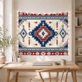 thumbnail image 5 of Geometric Bold Southwestern With Influence, Mystical Fantasy for Space Lovers, Galaxy Room Decor Room Accent, Housewarming Gift, Tapestry Wall Hanging for Bedroom and Dorm, 5 of 7
