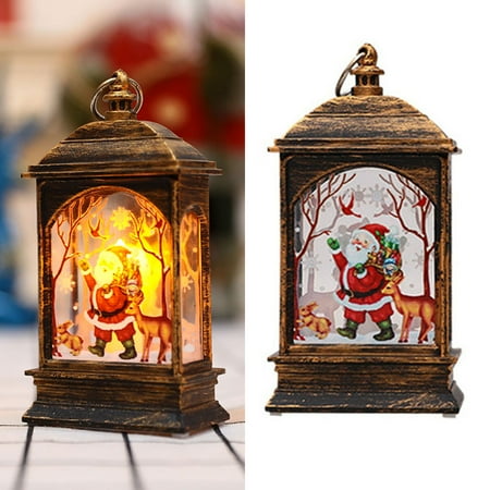 

Christmas ornaments Christmas Candle With LED Tea light Candles For Christmas Decoration Party Gift