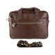 thumbnail image 2 of Bolso de Bolos de Cuero Bolso de Mensajero para el Hombro para la Escuela Universitaria de Negocios Bolsa de Vije de Negocios, 2 of 6