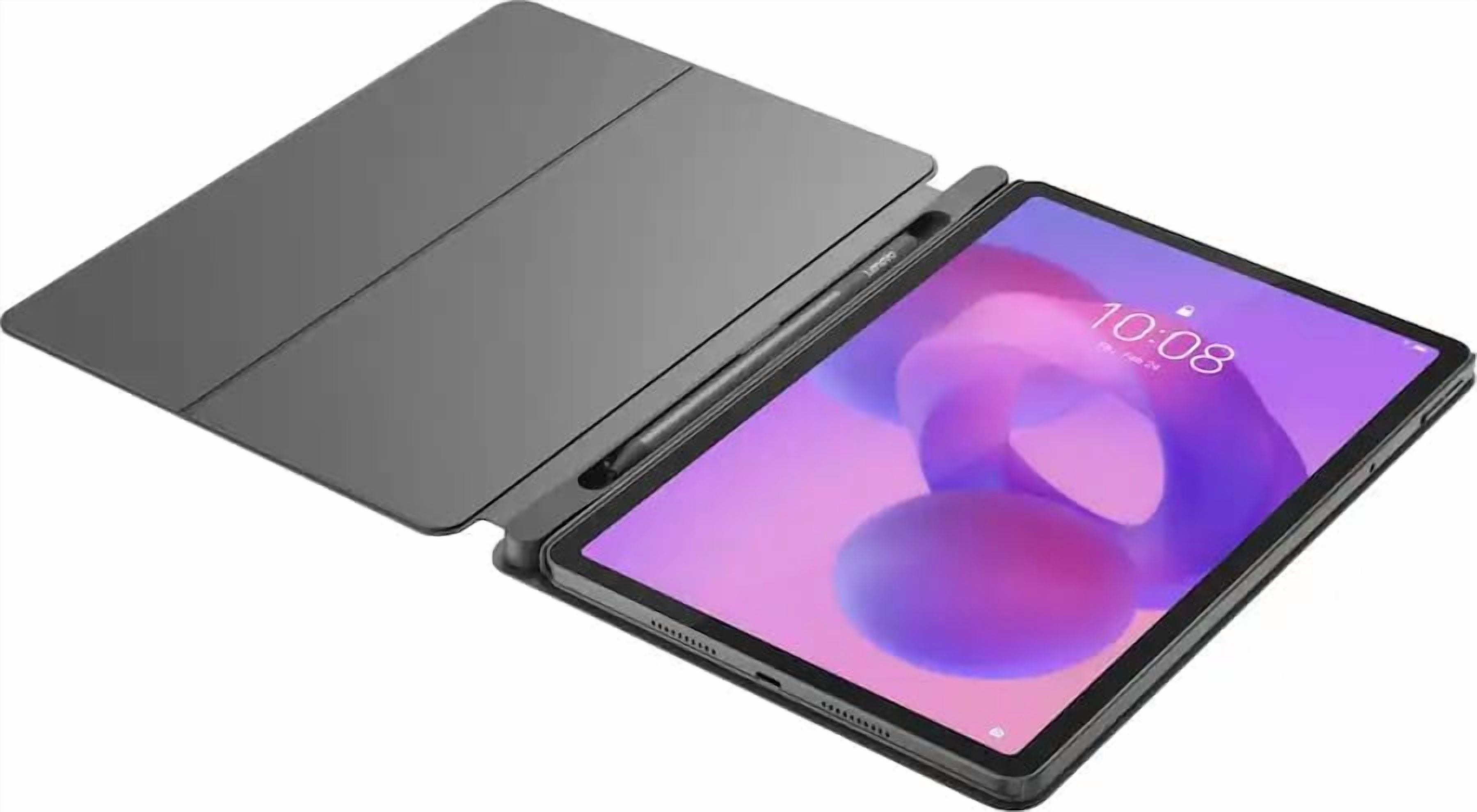 Lenovo Idea Tab 11" Tablet with Pen & Folio Case - Dimensity 6300 - 8GB RAM - 128 GB Storage - Android 15 - 2.5K - 90 Hz - Luna Grey (ZAFR0929US)