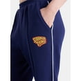 thumbnail image 4 of Netflix Stranger Things Track Pants from No Boundaries, Women’s and Women’s Plus, 4 of 5
