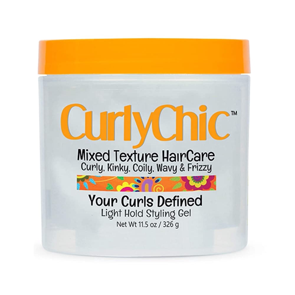 Curly Chic Mixed Texture Hair Care Curly Chic Mixed Texture Hair Care Your Curly Custard, 11.5 oz