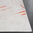 thumbnail image 6 of SAFAVIEH Malibu Cordelia Geometric Machine Washable Area Rug, Beige/Rust, 9' x 12', 6 of 13