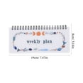 thumbnail image 2 of OULII University Essentials Stationery Notebook Binder Paper Practical Design 1 PCS, 2 of 8