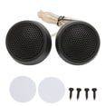 thumbnail image 1 of Dome Tweeter, High Sensitivity Great Sound Quality 10W Car Loudspeaker  For Car Audio Systems, 1 of 8