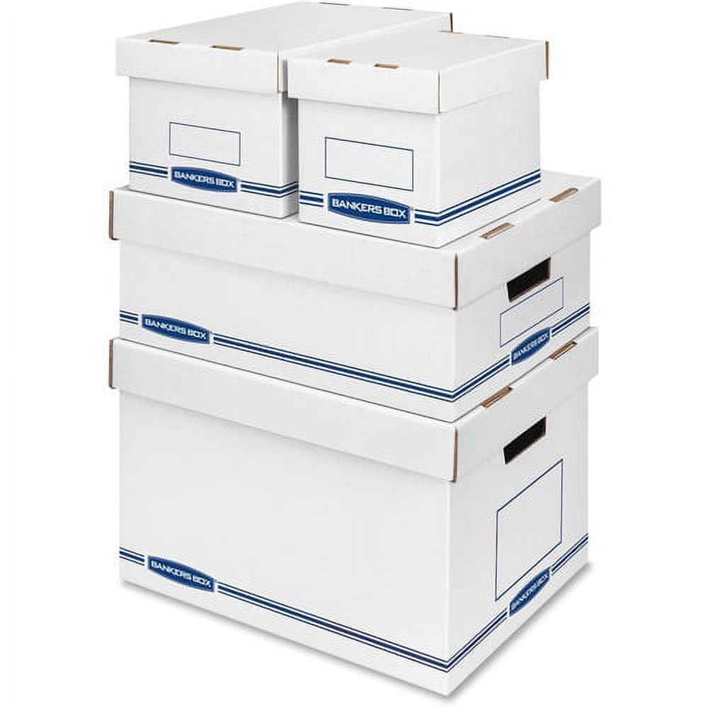 Bankers Box Fel4662301 Organizer Storage Box 12 Carton Kraftblue