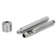 thumbnail image 3 of 3 Pcs Eyelet Hole Punch Die Round Hole Stainless Steel Die Tool Set For Clothing Buckle8mm, 3 of 8