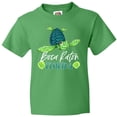 thumbnail image 3 of Inktastic Boca Raton, Florida Happy Sea Turtle Youth T-Shirt, 3 of 5