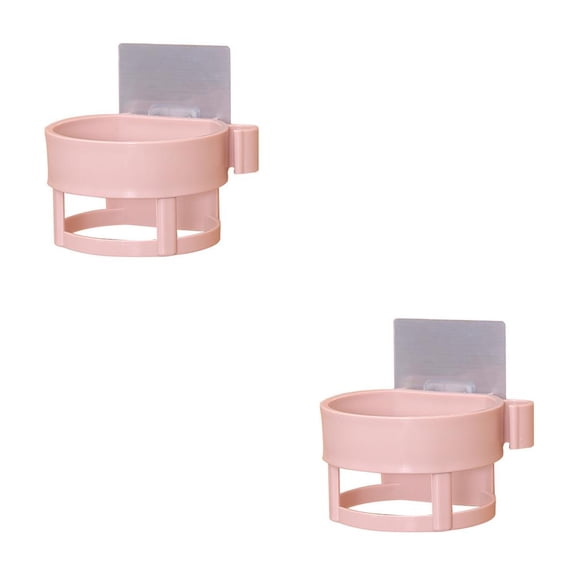 Yuarrent Pegamento Fuerte Secador Soporte Colgador Ba?o Latas Organizador Estante Type3 NO3 Yuarrent CBP052897