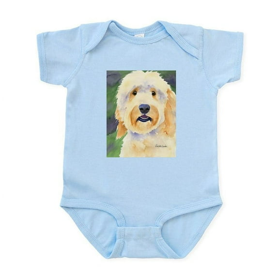 CafePress - Goldendoodle Infant Bodysuit - Baby Light Bodysuit, Size Newborn - 24 Months