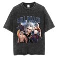 thumbnail image 3 of Camiseta gráfica Astarion Girl Dinner Baldurs Gate 3 Fan Gamer, camisetas lavadas, camiseta gótica Vintage para hombres y mujeres, ropa de calle, 3 of 5