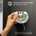 thumbnail image 4 of Sticker Mania Funny Sticker Decals - Fun Decal Set, Weather Resistant Outdoor Sticker, Water Resistant Sticker, Set Of 3 Modern Stickers, 4 of 7